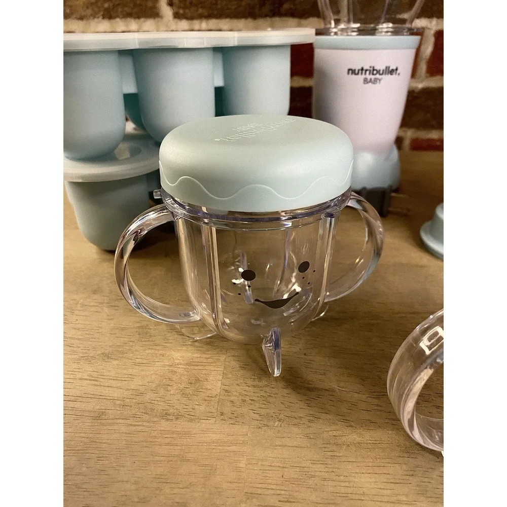 NutriBullet Baby Electric Blender Food Prep Making System